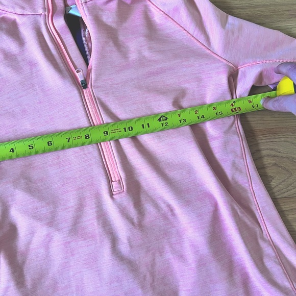 Under Armour Pink Performance  Sweatshirt - Picture 5 of 6